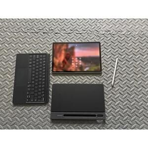 Grade A! Samsung Galaxy Tab S7 11in (Wi-Fi) Mystic Silver 128GB + Keyboard